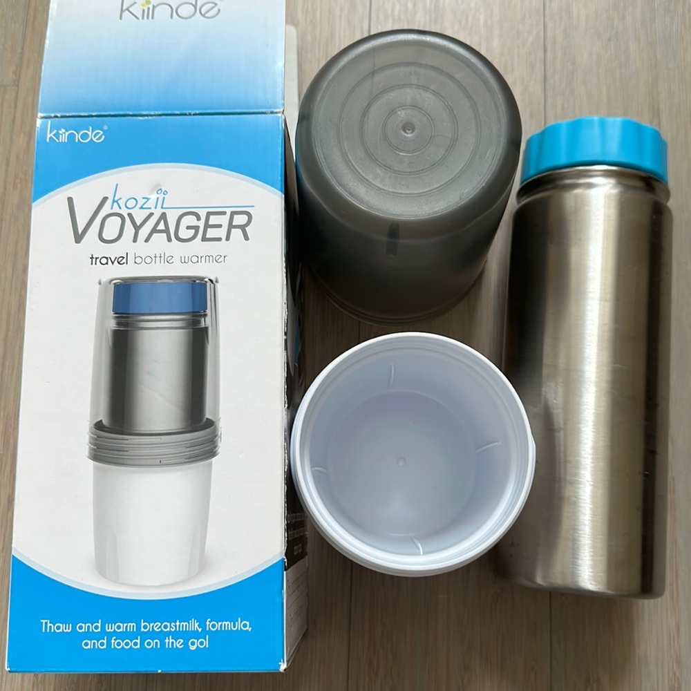 Kiinde Travel Bottle Warmer
